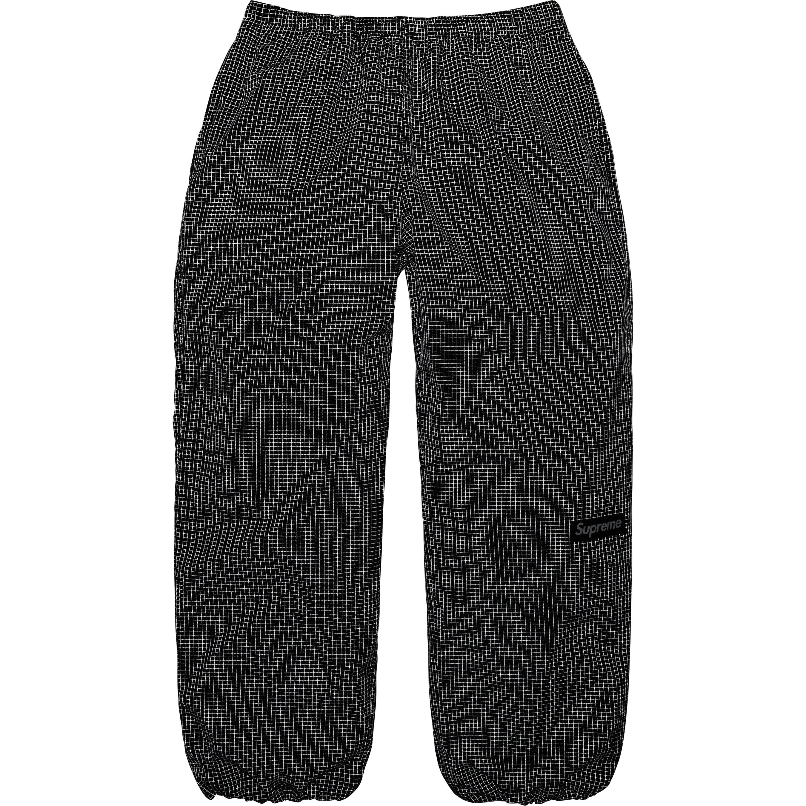 Reflective Ripstop Track Pant view 3